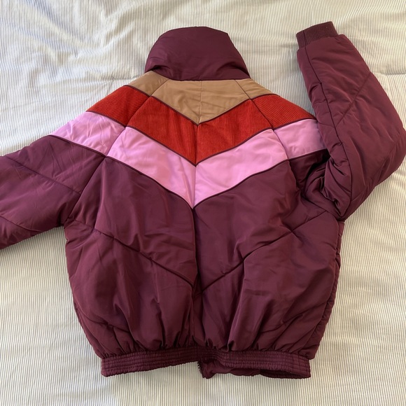 Free People Puffer Jacket - Picture 2 of 4